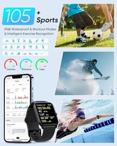 Fitpolo Smart Watch Review: Fitness, Sleep and Value image 6