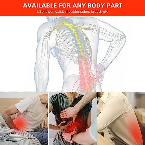 bonodave Red Light Heating Pad Review for Recovery Use image 5