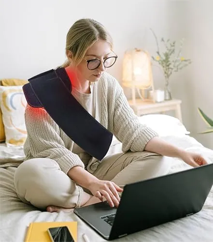 bonodave Red Light Heating Pad Review for Recovery Use image 6