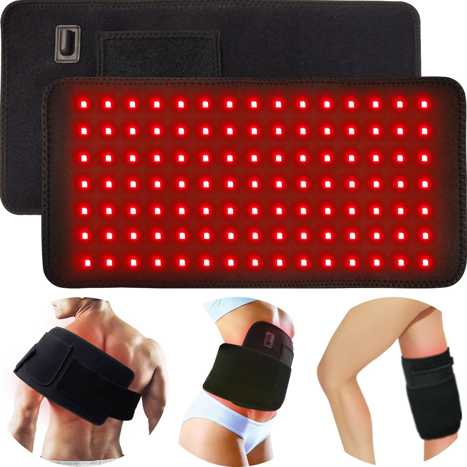 bonodave Red Light Heating Pad Review for Recovery Use image 8