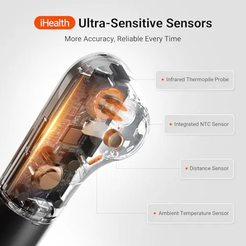 iHealth PT3 Review: No-Touch Forehead Thermometer image 3
