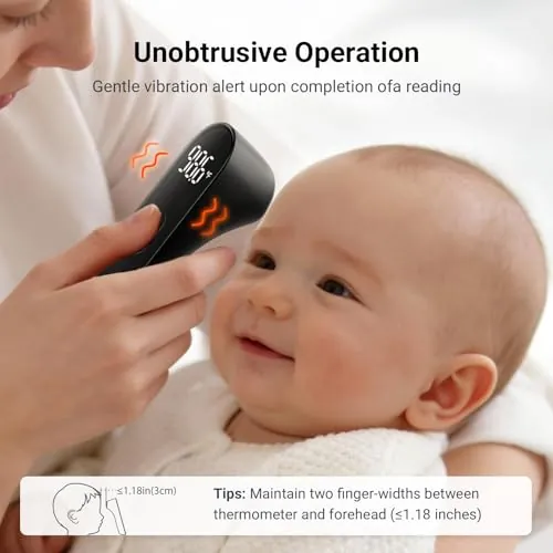 iHealth PT3 Review: No-Touch Forehead Thermometer image 4