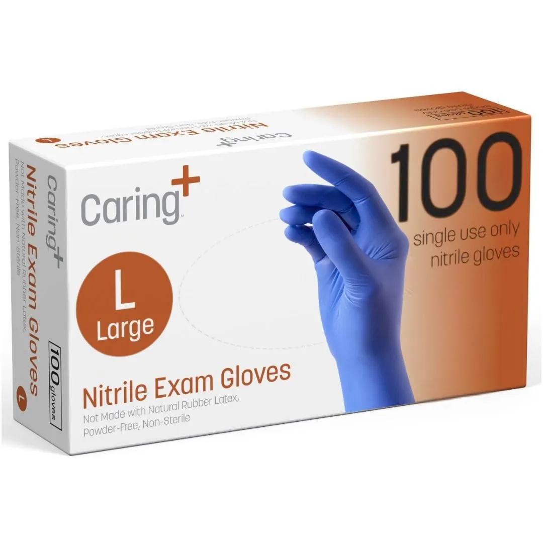 Caring Nitrile Exam Gloves Review: Disposable Protection image 7