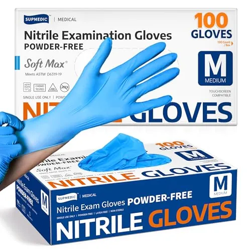 Supmedic Medical Soft Max Nitrile Gloves Review