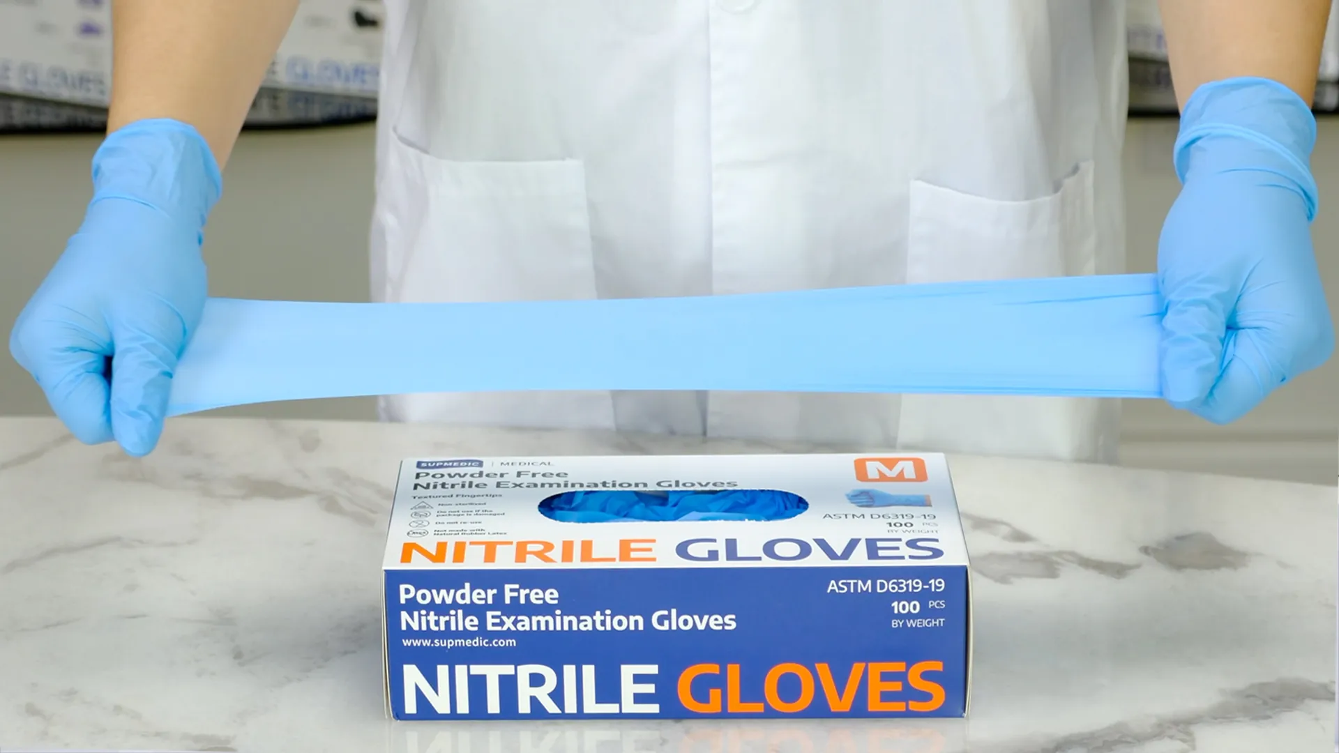 Supmedic Medical Soft Max Nitrile Gloves Review image 7