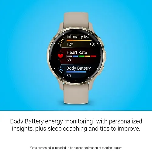 Garmin Venu 3S Review: Fitness, Sleep and Health Watch image 4