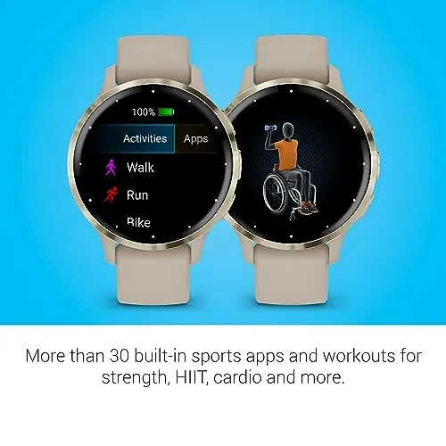 Garmin Venu 3S Review: Fitness, Sleep and Health Watch image 5