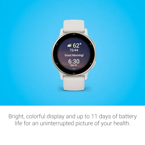 Garmin vívoactive 5 Review: Health and Fitness Smartwatch image 3