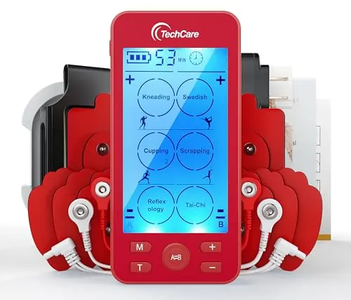 TechCare Massager TENS Unit Plus 24 Review