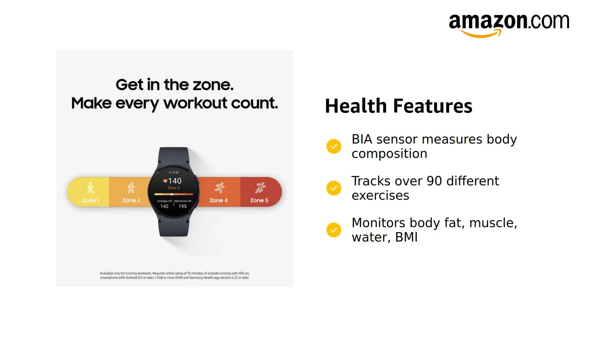 Samsung Galaxy Watch 6 Review: Fitness, Sleep and Health image 7