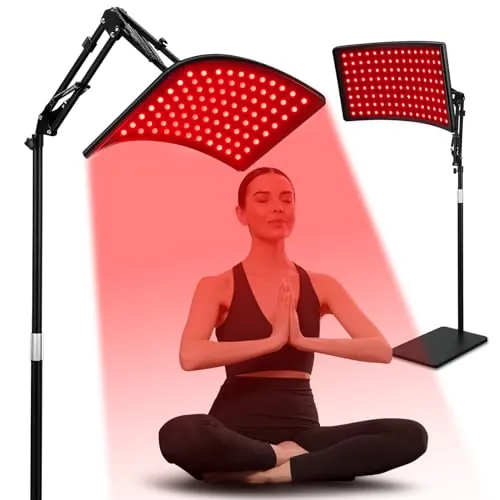 Viconor Red Light Therapy Lamp Review for Face and Body