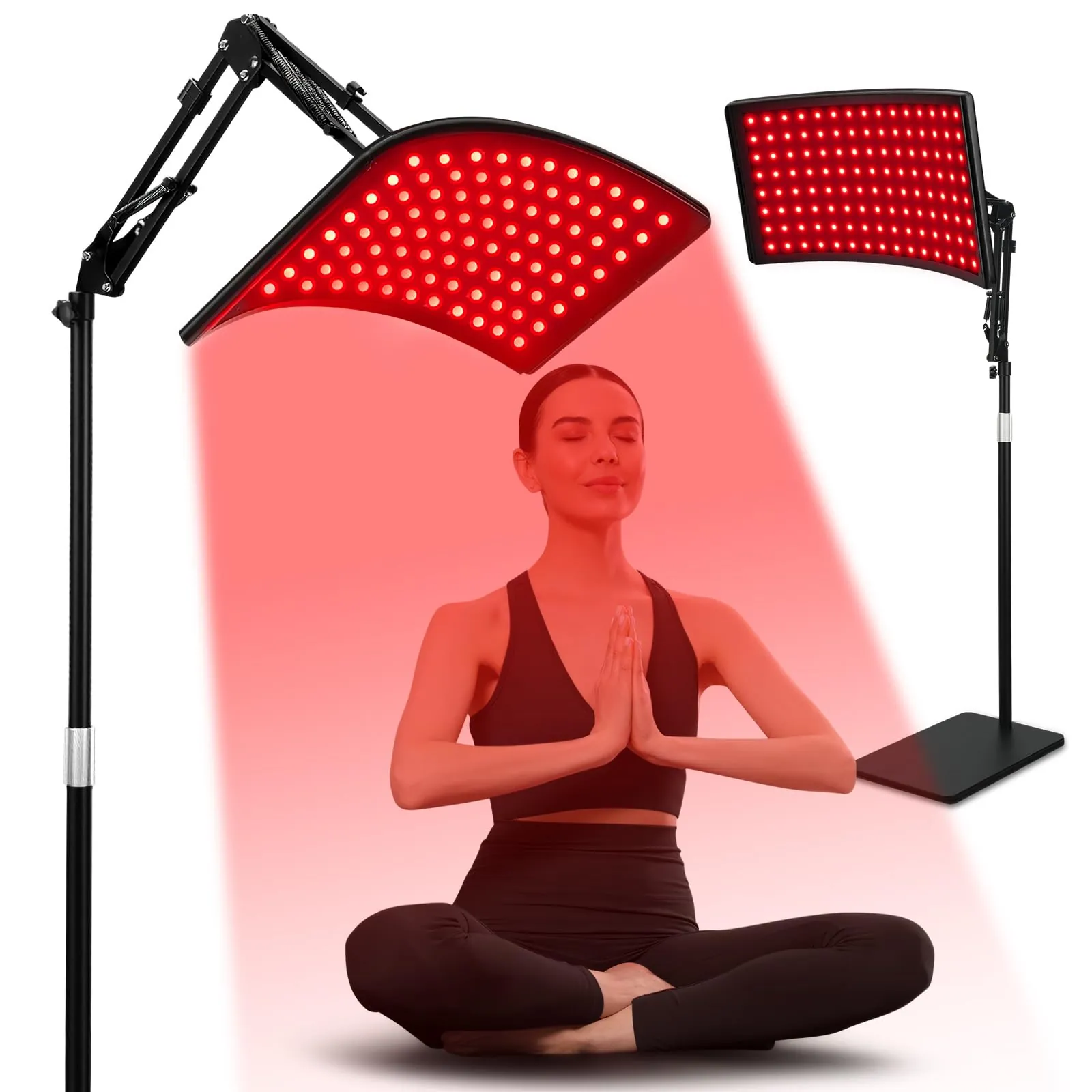 Viconor Red Light Therapy Lamp Review for Face and Body image 8