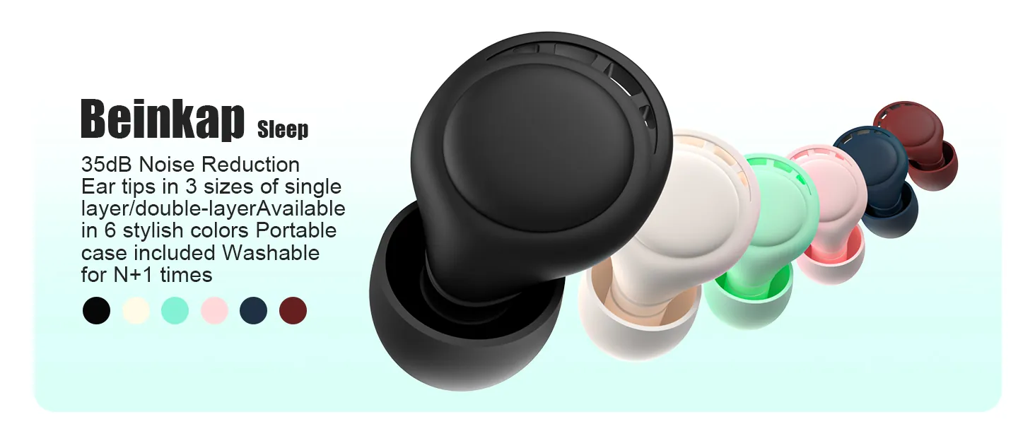 Beinkap Ear Plugs Review: Sleep Noise Reduction Earplugs image 9