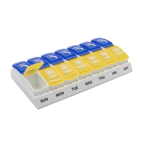 EZY DOSE Weekly AM/PM Pill Organizer Review