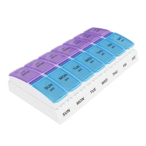 EZY DOSE Weekly AM/PM Pill Organizer Review image 8