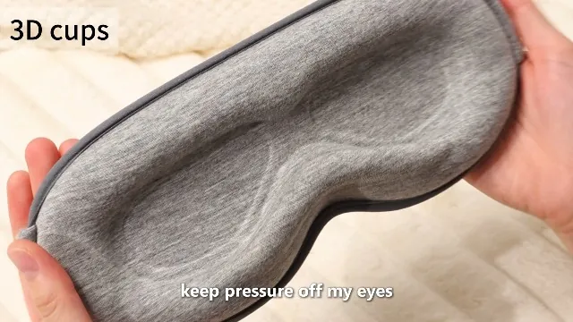 FACEMOON Weighted Blackout Sleep Mask Review image 7
