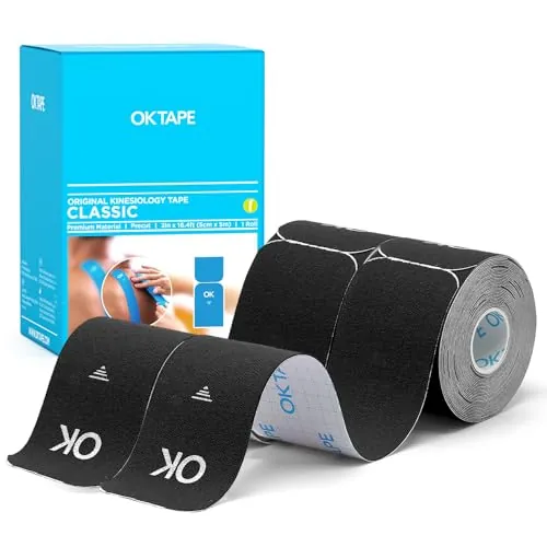 OK TAPE Kinesiology Tape Review: Pre-Cut Athletic Support
