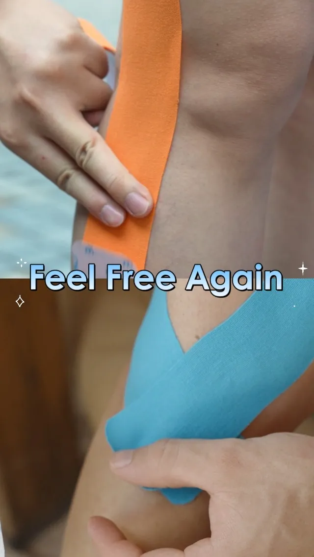 OK TAPE Kinesiology Tape Review: Pre-Cut Athletic Support image 7
