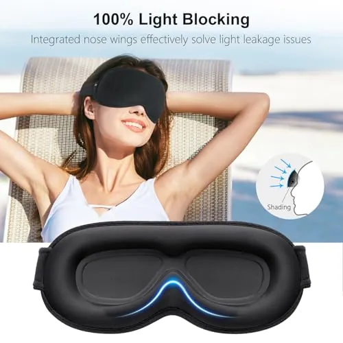 Gritin Sleep Mask Review: Blackout Comfort for Sleep image 2