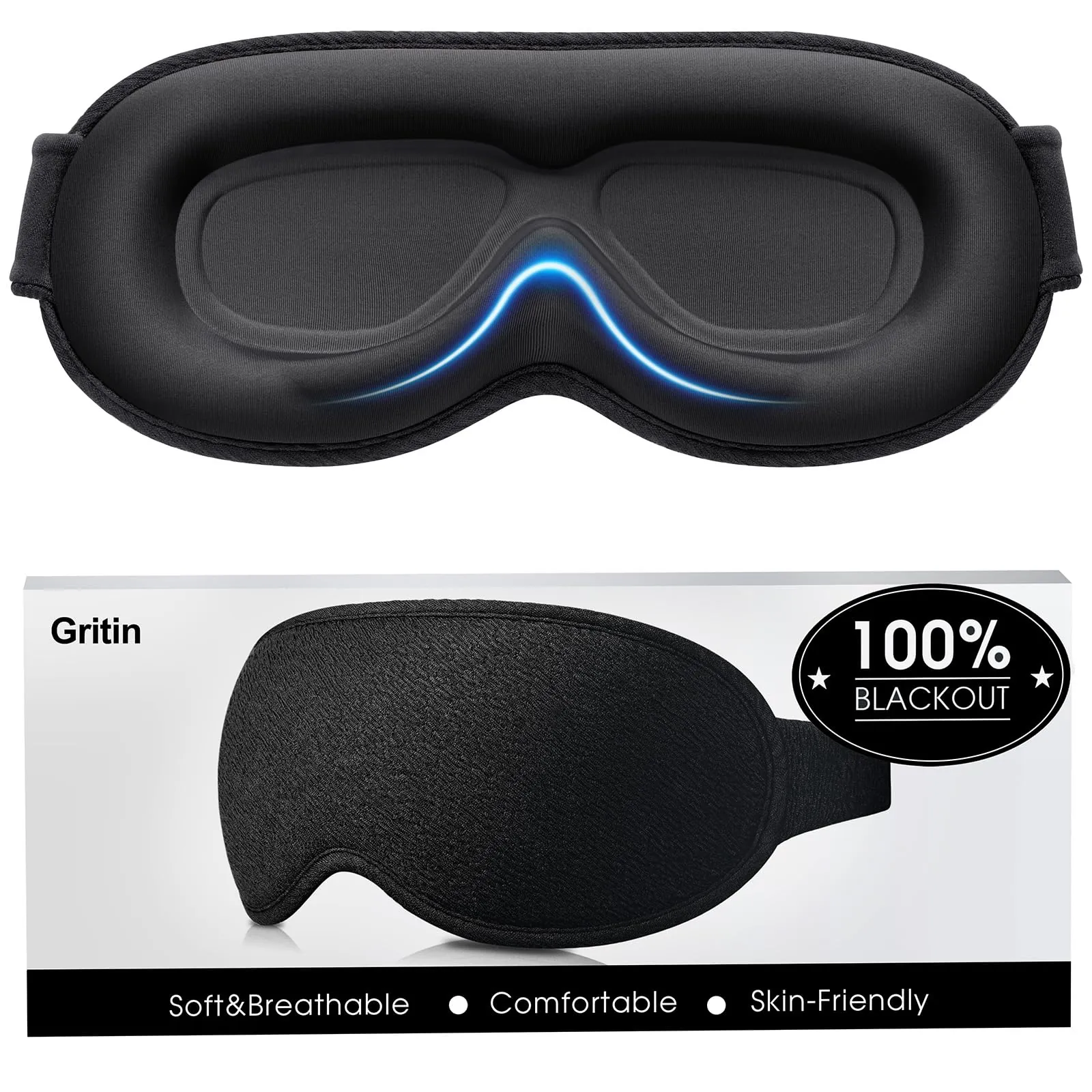 Gritin Sleep Mask Review: Blackout Comfort for Sleep image 8