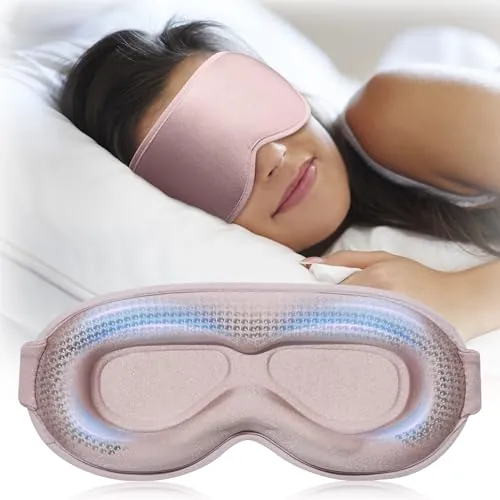 FACEMOON Weighted Blackout Sleep Mask Review
