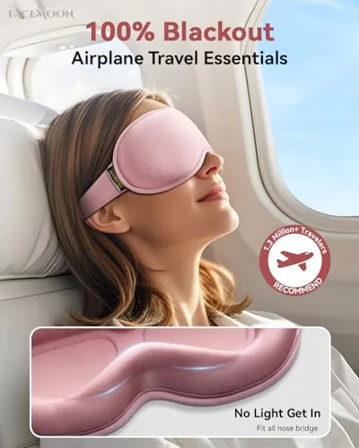 FACEMOON Weighted Blackout Sleep Mask Review image 3