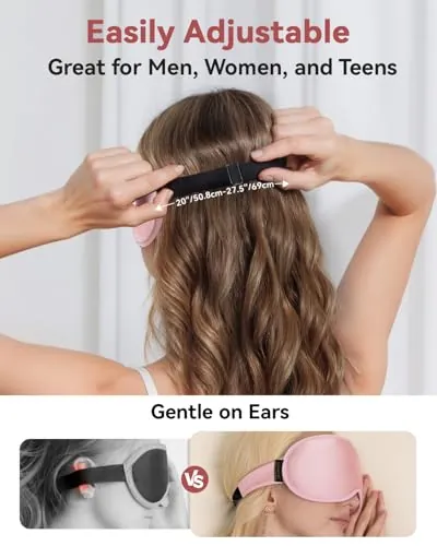 FACEMOON Weighted Blackout Sleep Mask Review image 5