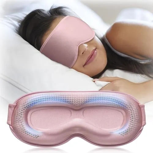 FACEMOON Weighted Blackout Sleep Mask Review image 9