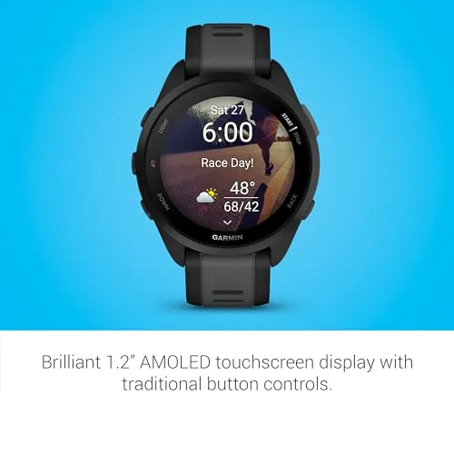 Garmin Forerunner 165 Review: Running Watch and Fitness image 3