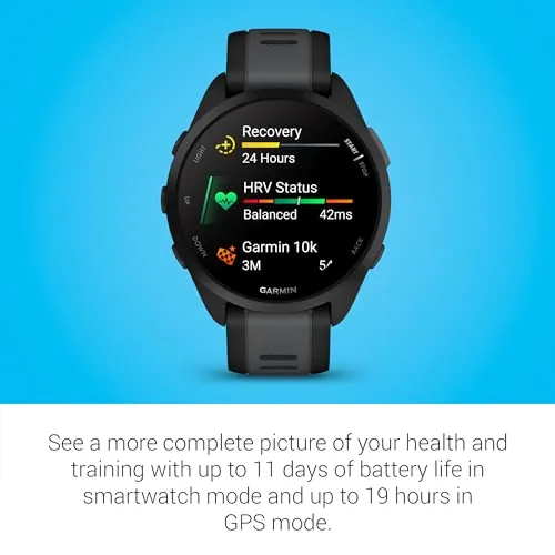 Garmin Forerunner 165 Review: Running Watch and Fitness image 5