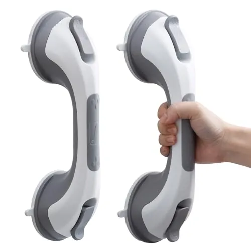 TAILI Shower Grab Bar Review: Removable Bathroom Safety Grip image 2