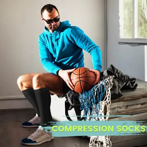 Iseasoo Compression Socks Review: 15-20 mmHg Support image 3