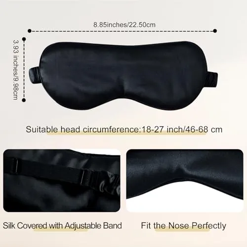 ZIMASILK Sleep Mask Review: Silk Blackout Sleep Mask image 4