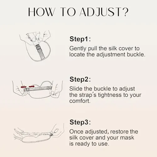 ZIMASILK Sleep Mask Review: Silk Blackout Sleep Mask image 5