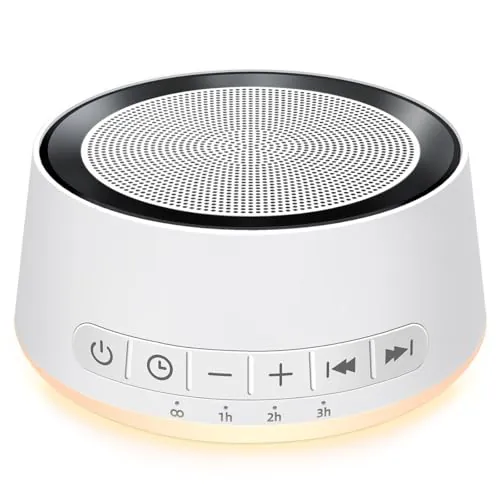 SoundMe Sound Machine Review: Sleep and White Noise
