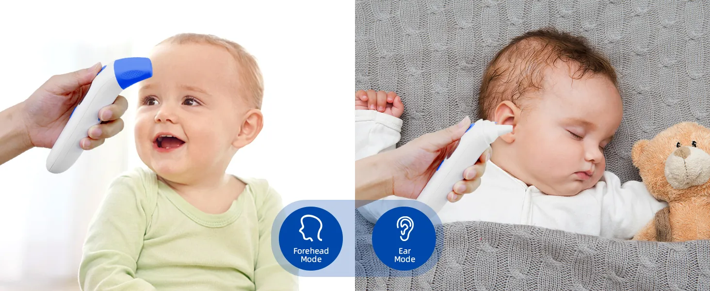 Berrcom 3 in 1 Thermometer Review: Forehead and Ear Use image 9