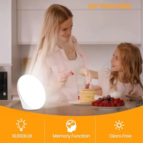 LASTAR Sun Lamp Review: Compact 10,000 Lux Wellness Lamp image 3
