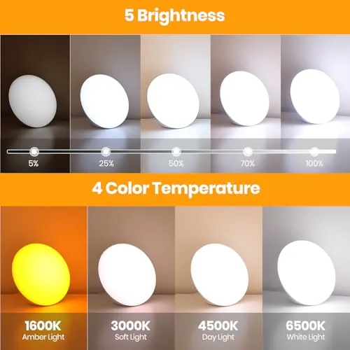 LASTAR Sun Lamp Review: Compact 10,000 Lux Wellness Lamp image 5