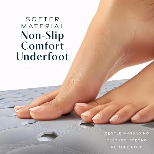 SlipX Solutions Power Grip Bathtub Safety Mat Review image 5