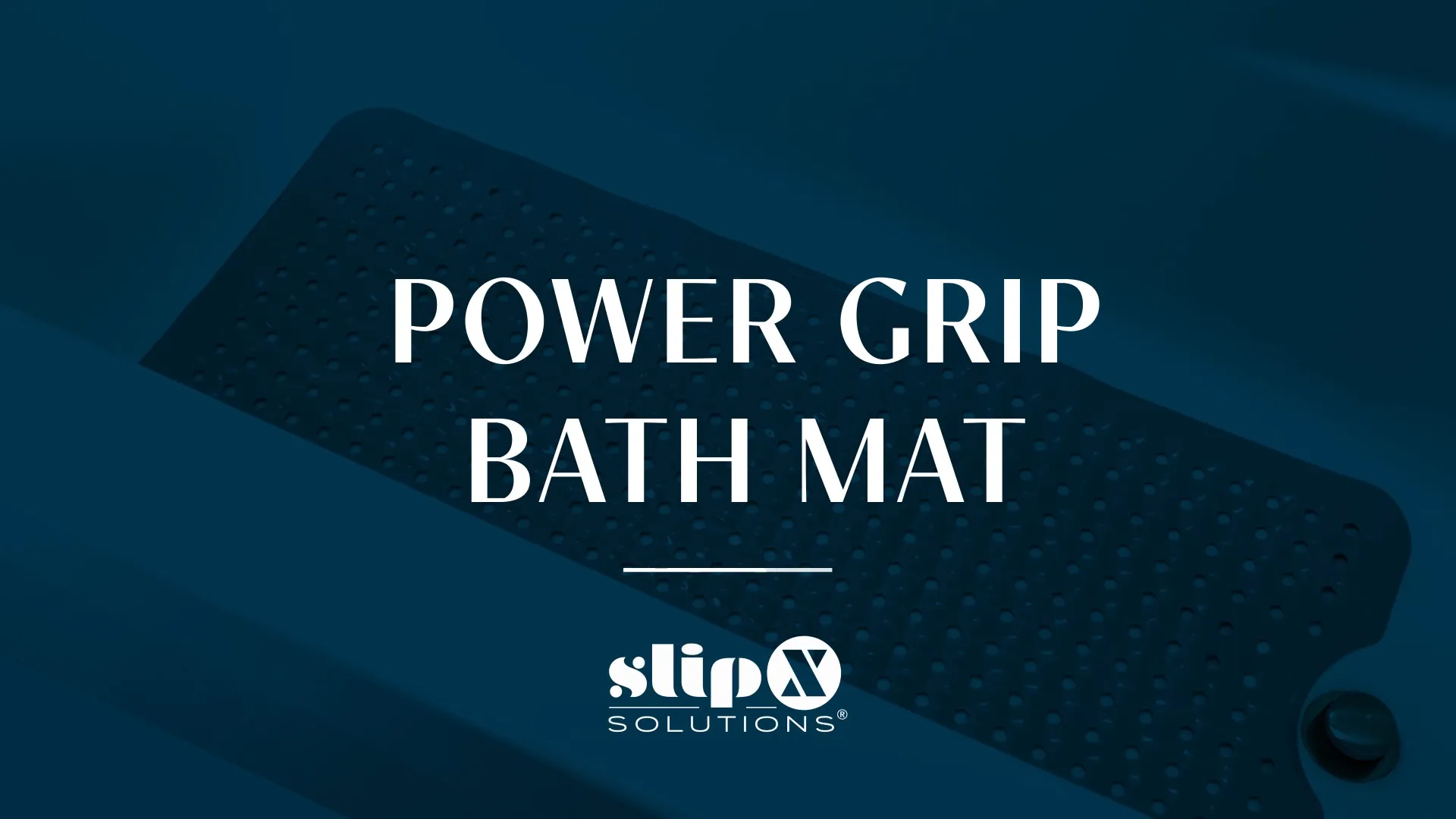 SlipX Solutions Power Grip Bathtub Safety Mat Review image 8