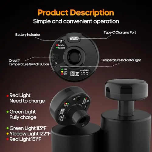 AERLANG Massage Gun Review: Heated Recovery Massager image 5
