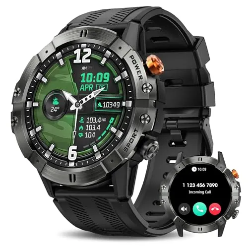 DEKELIFE C29 Review: Rugged Budget Fitness Smartwatch