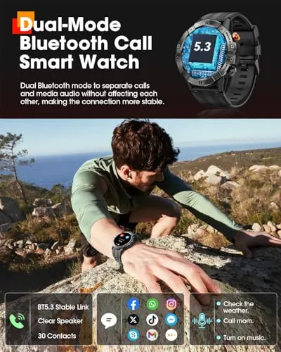 DEKELIFE C29 Review: Rugged Budget Fitness Smartwatch image 5