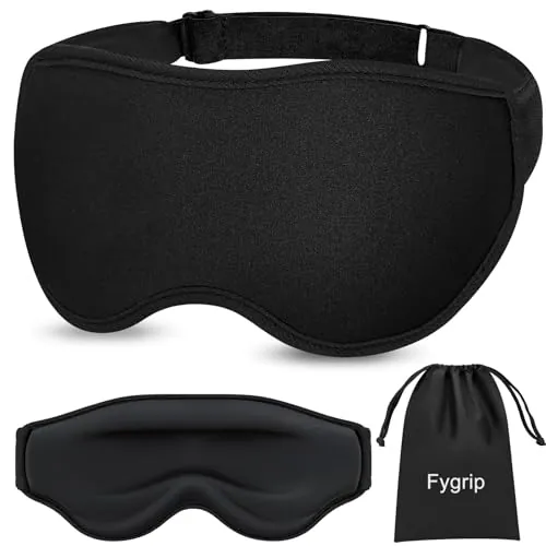 Fygrip 3D Eye Mask Review: Blackout Sleep Mask