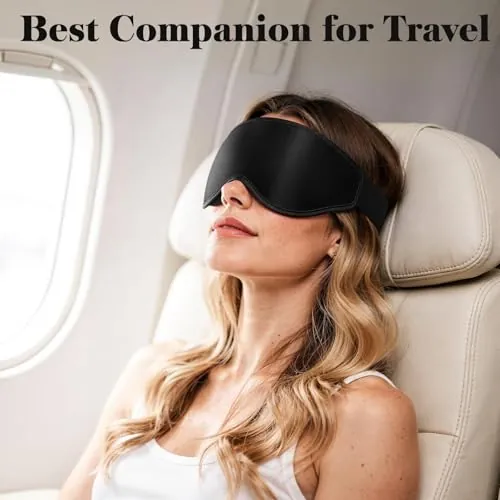 Fygrip 3D Eye Mask Review: Blackout Sleep Mask image 7