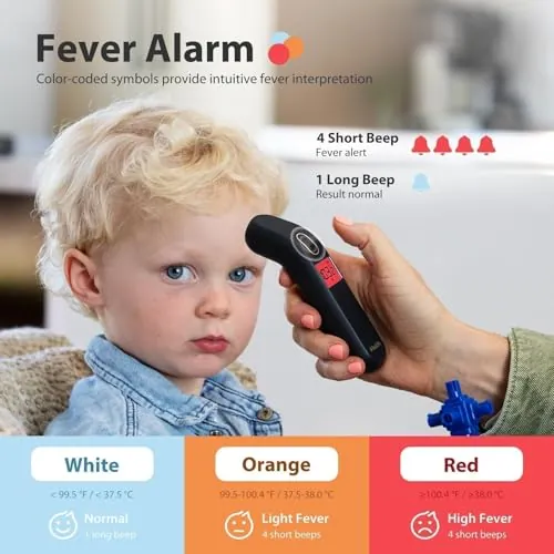 iHealth Touchless Thermometer Review for Adults and Kids image 3