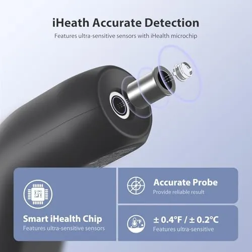 iHealth Touchless Thermometer Review for Adults and Kids image 6