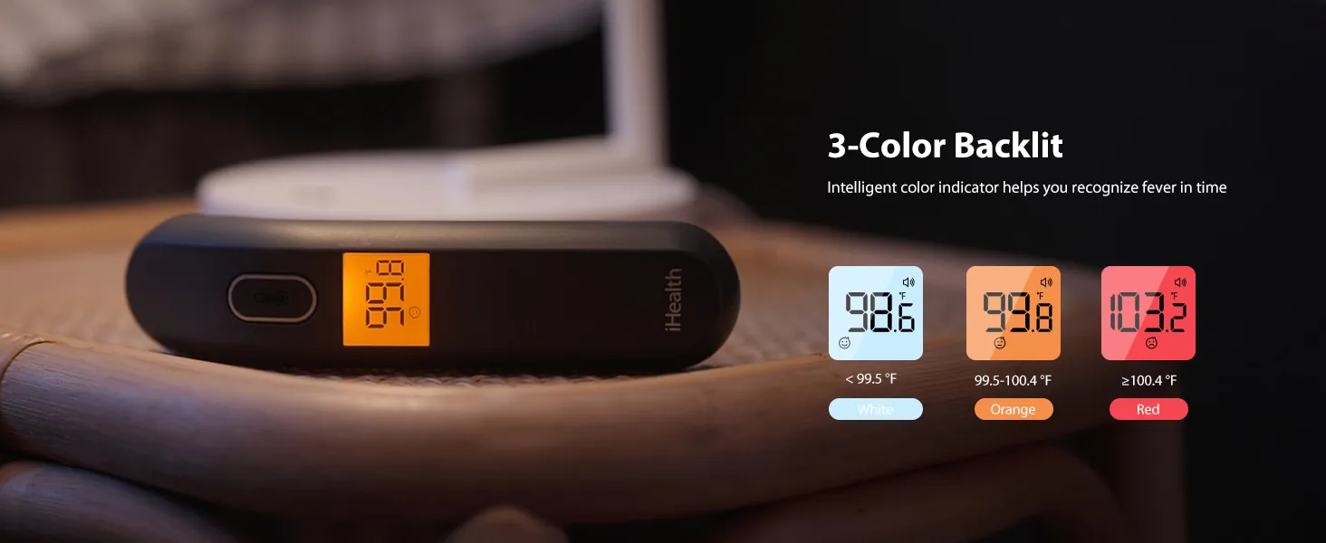 iHealth Touchless Thermometer Review for Adults and Kids image 9