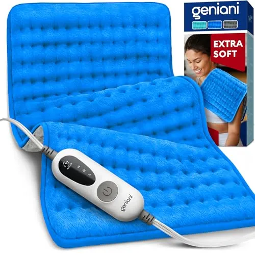 GENIANI Heating Pad Review: Back, Cramps and Recovery image 2