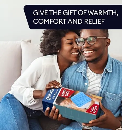 GENIANI Heating Pad Review: Back, Cramps and Recovery image 6